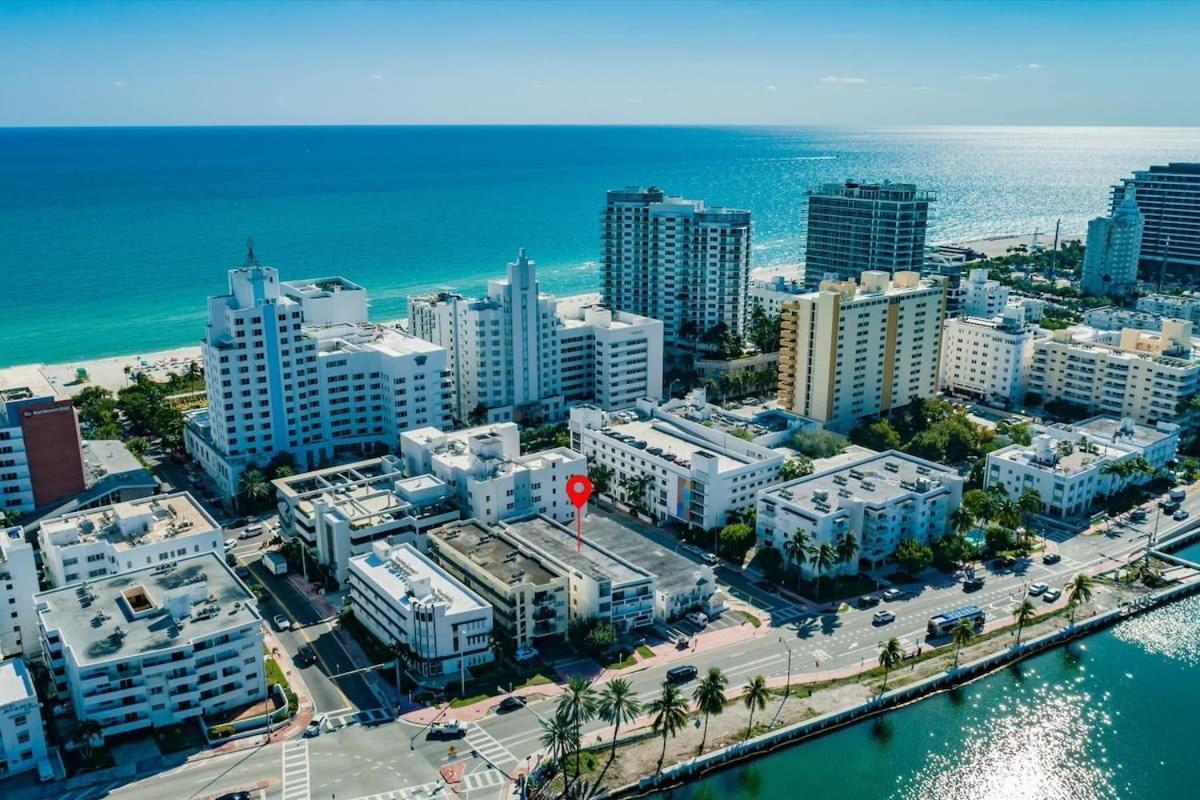 Travelers Hideout Located 1 Block From The Beach Miami Beach Kültér fotó